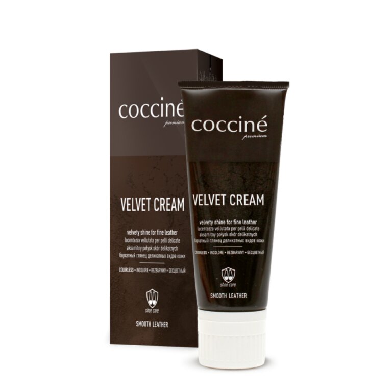 Крем Coccine Velvet Cream у тюбику безколірний
