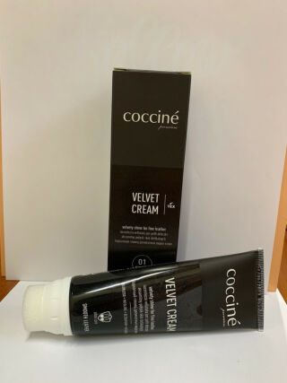 Крем Coccine Velvet Cream у тюбику безколірний