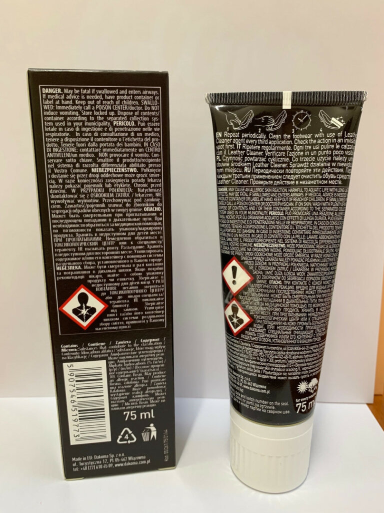 Крем Coccine Velvet Cream у тюбику безколірний