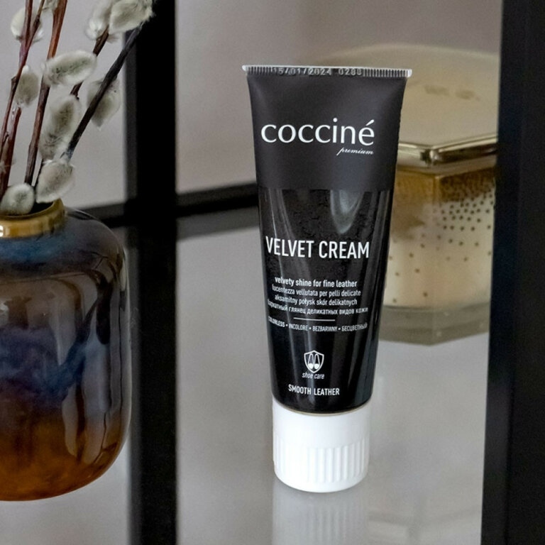Крем Coccine Velvet Cream у тюбику безколірний
