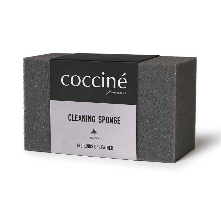 Губка Coccine для догляду за взуттям