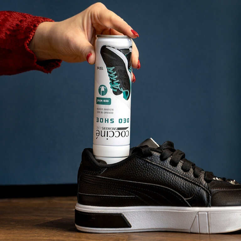 Дезодорант Coccine Sneakers deo shoe sea wind для чоловічого взуття 150 мл