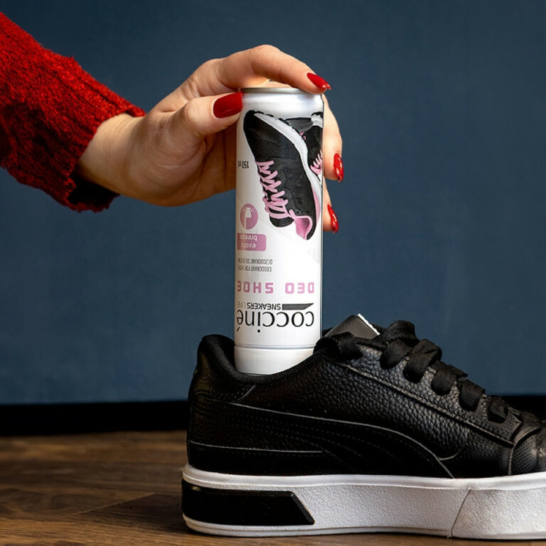 Дезодорант Coccine Sneakers deo shoe Exotic Breeze для жіночого взуття 150 мл