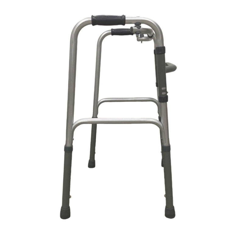 Ходунки алюминиевые складные шагающие/фиксированные Ortomedica CA923 OPC