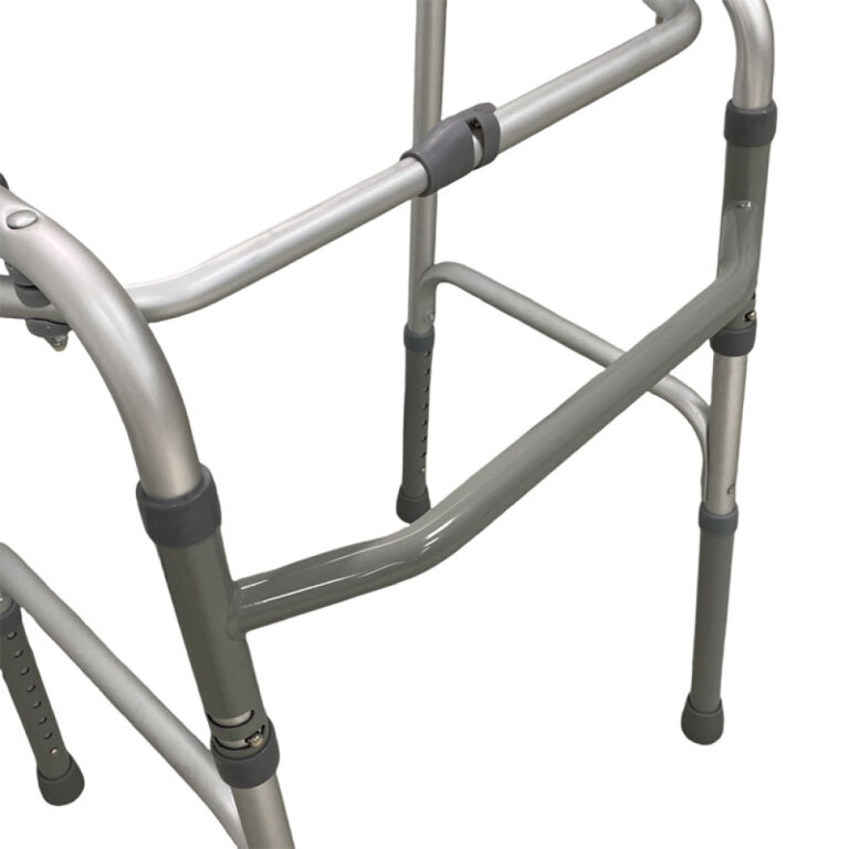 Ходунки алюминиевые складные шагающие/фиксированные Ortomedica CA923 OPC