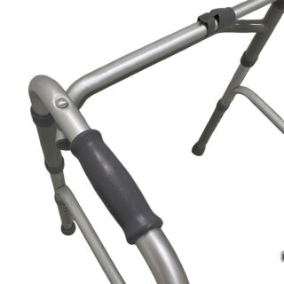 Ходунки алюминиевые складные шагающие/фиксированные Ortomedica CA923 OPC