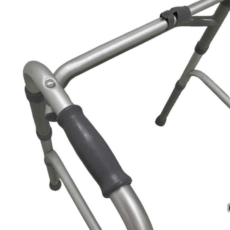 Ходунки алюминиевые складные шагающие/фиксированные Ortomedica CA923 OPC