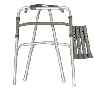 Ходунки алюминиевые складные шагающие/фиксированные Ortomedica CA923 OPC