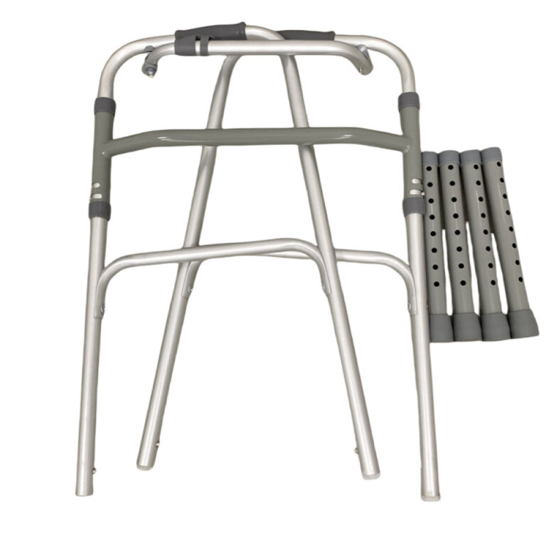 Ходунки алюминиевые складные шагающие/фиксированные Ortomedica CA923 OPC