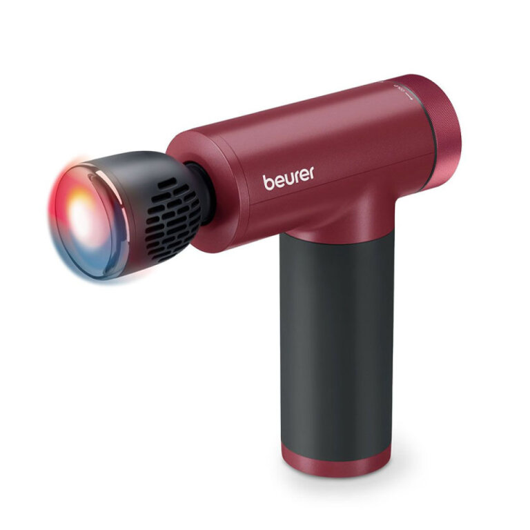 Масажер для тіла Beurer MG 195 LE HOT & COLD RIPE CHERRY