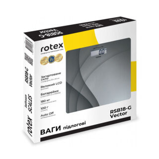 Ваги напольні Rotex RSB18-G Vector