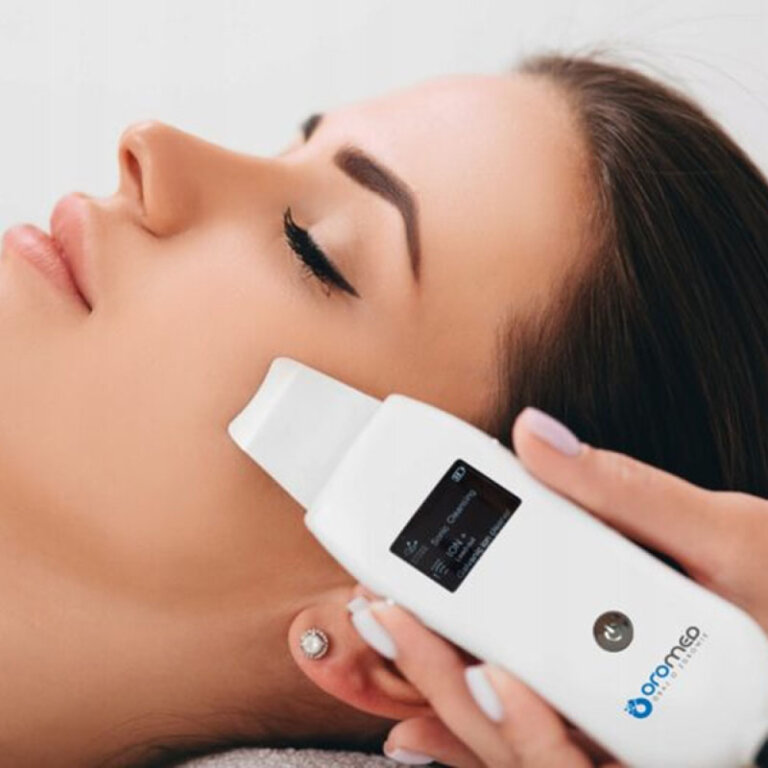 Скрабер для обличчя OROMED ORO-BEAUTY PEELING