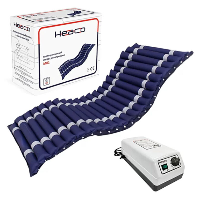 Протипролежневий матрац з компресором Heaco M01