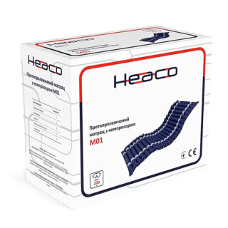 Протипролежневий матрац з компресором Heaco M01
