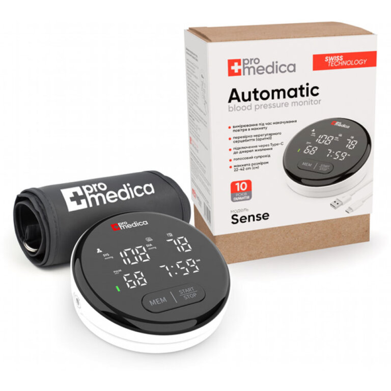 Тонометр автоматичний ProMedica Sense