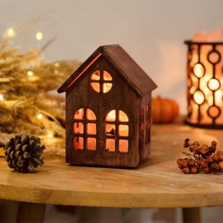 Соляна лампа “Корзина Будинок” 1кг