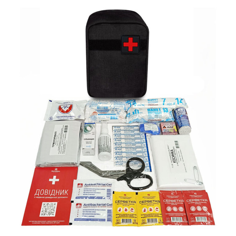 Аптечка для байкера ТУ У 21.2-38929750-003:2014