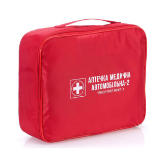 Аптечка медична автомобільна-2 АМА -2 № 2 ДСТУ 3961-2000 зміна №2