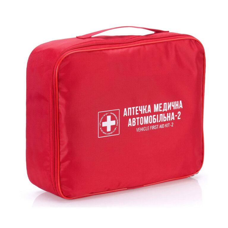 Аптечка медична автомобільна-2 АМА -2 № 2 ДСТУ 3961-2000 зміна №2