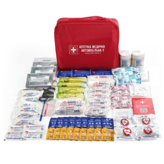 Аптечка медична автомобільна-2 АМА -2 № 2 ДСТУ 3961-2000 зміна №2