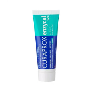 Зубна паста CURAPROX 1450 ферментна Enzycal з підвищеним фтором, 75 мл., RDA - 60