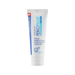 Зубна паста CURAPROX CHX 709 Періо Плюс Саппорт, містить Citrox®, гіалуронову кислоту та 0,09% хлоргексидину 10 мл