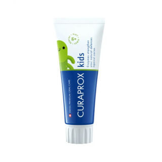 Зубна паста CURAPROX TPkids1450M kids ніжна м'ята з фтором 1450 ppm.60 мл 6+ років