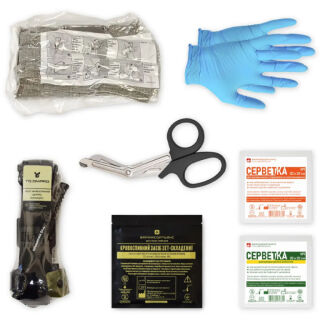 Набір (комплект) для поповнення аптечки №3