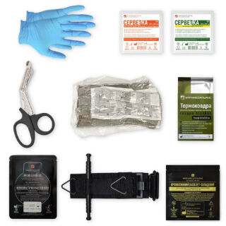 Набір (комплект) для поповнення аптечки №4