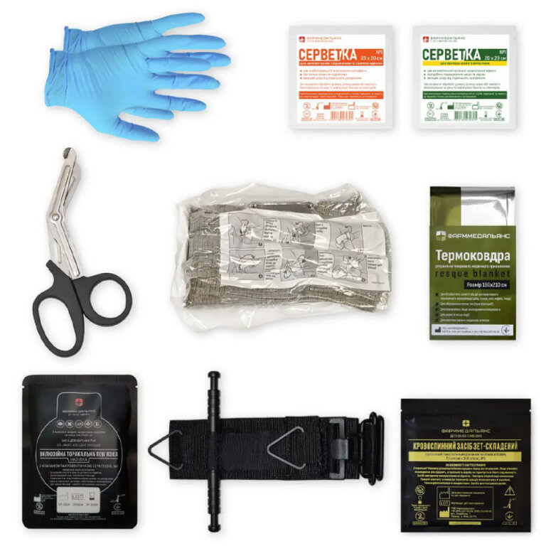 Набір (комплект) для поповнення аптечки №4