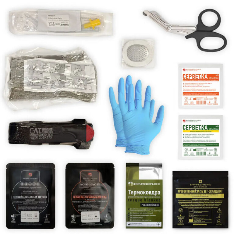 Набір (комплект) для поповнення аптечки №5
