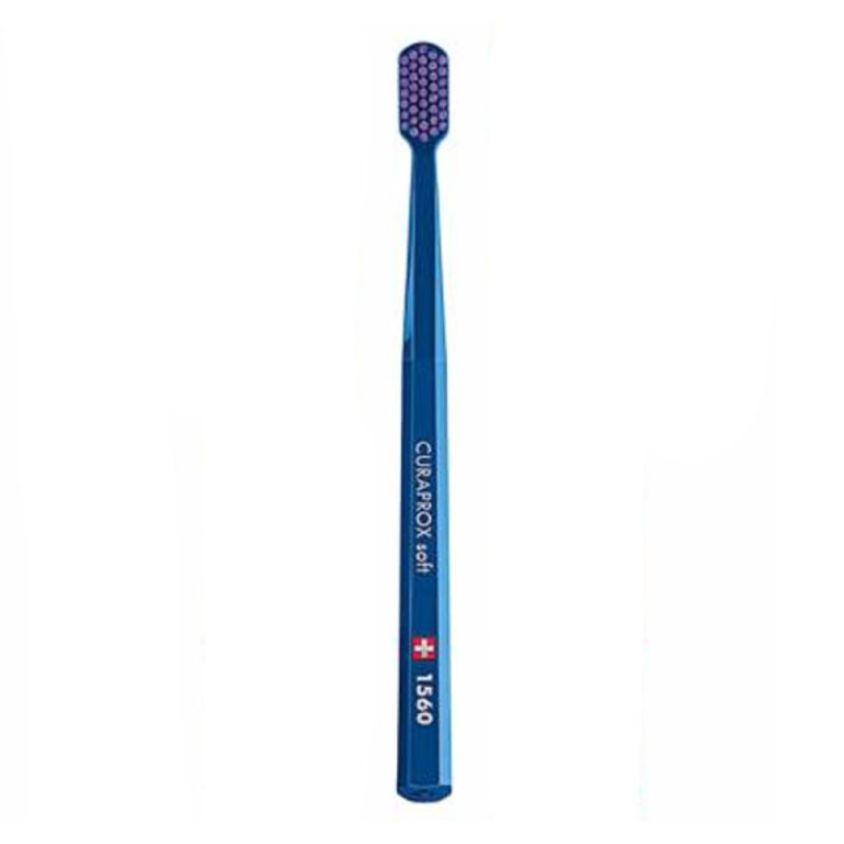 Зубна щітка CURAPROX CS 1560-04 Sof Синій - Фіолетовий, d 0,15 мм