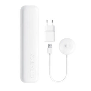 Зубна щітка звукова CURAPROX CHS Hydrosonic Easy (3 режими роботи, 2 насадки, тревел-кейс, зарядний пристрій)