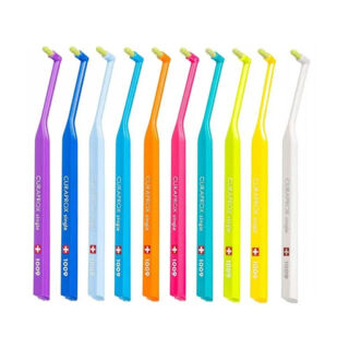 Монопучкова щітка CURAPROX CS 1009-01 Single & Sulcula темно-синій, 9мм