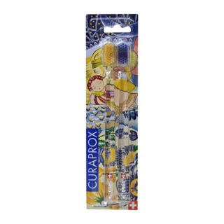 Набір зубних щіток Curaprox CURAPROX CS 5460/2 Ultra Sof Special Edition Ukraine d 0,10 мм 2 шт.