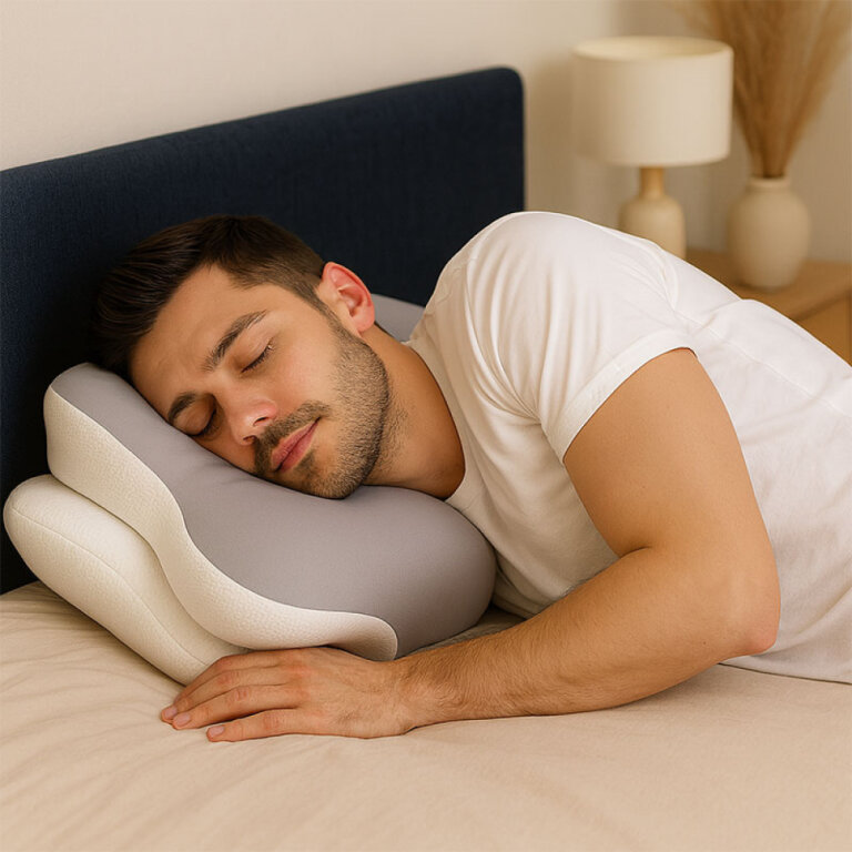 Анатомическая подушка для сна Ortomedica DreamForm 7041 с эффектом памяти