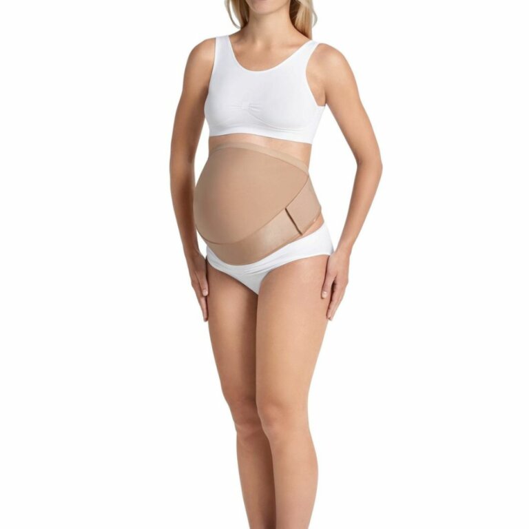 Бандаж для вагітних Baby Belt бежевий ANITA 1708