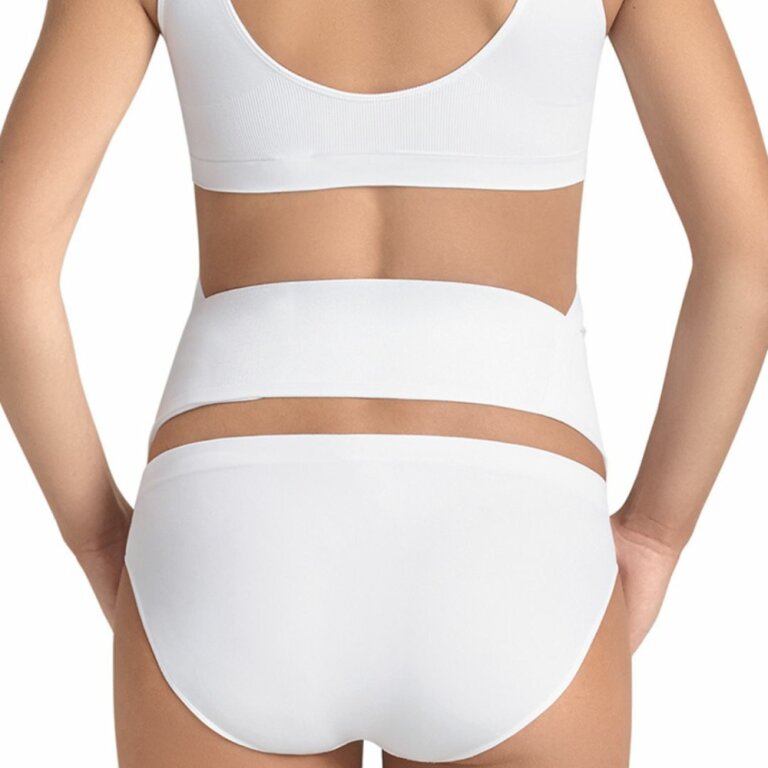 Бандаж для вагітних Baby Belt білий ANITA 1708