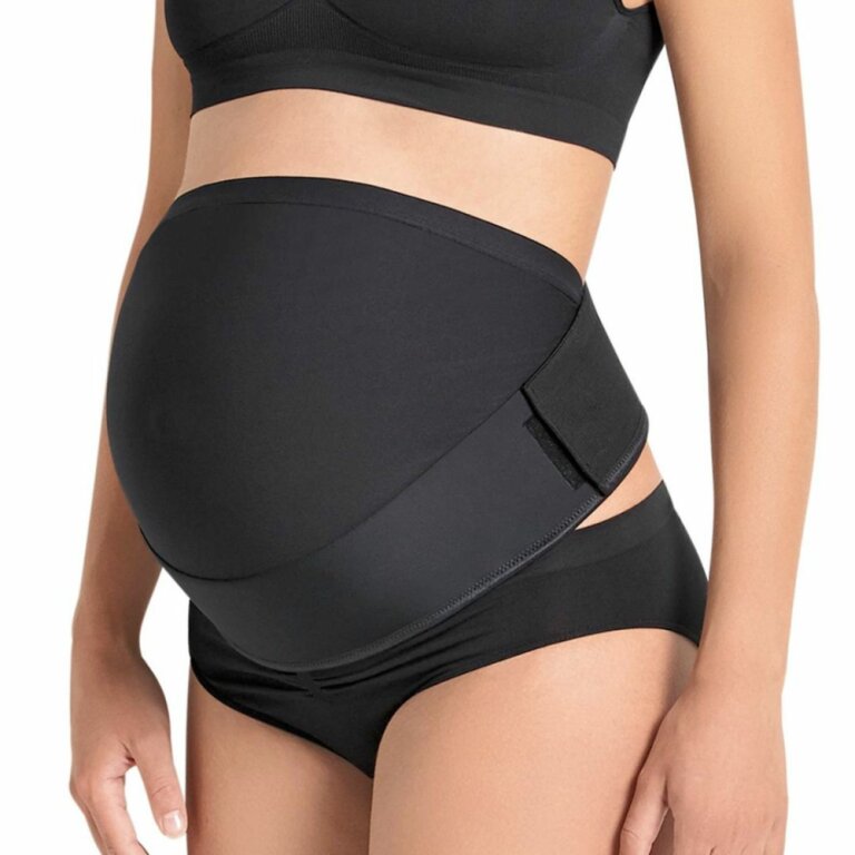 Бандаж для вагітних Baby Belt чорний ANITA 1708