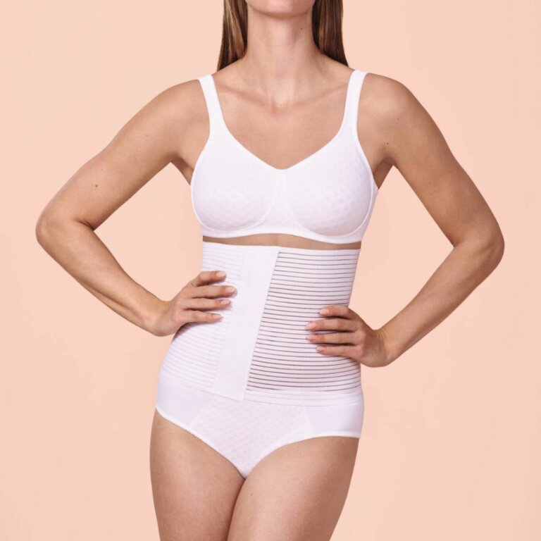 Бандаж післяпологовий Ontario білий ANITA 2088