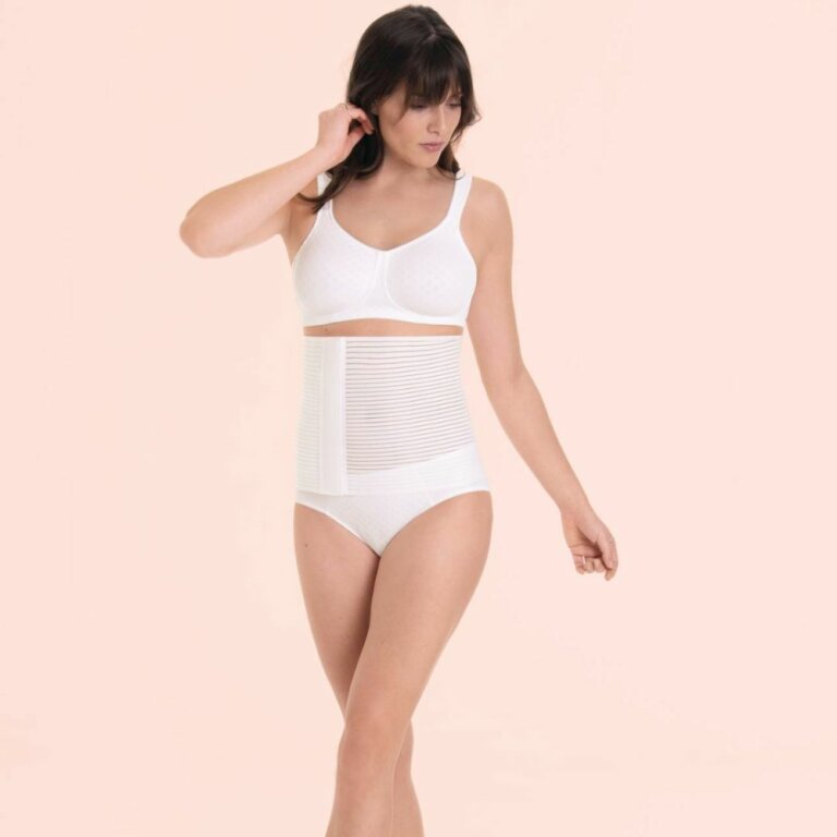 Бандаж післяпологовий Ontario білий ANITA 2088