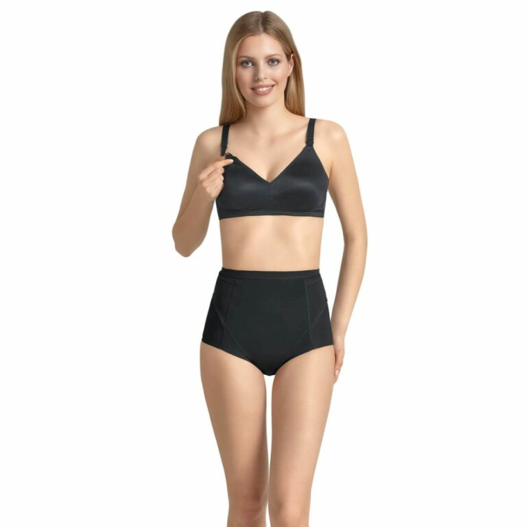 Бандаж післяпологовий ReBelt Panty Florence чорний ANITA 1885