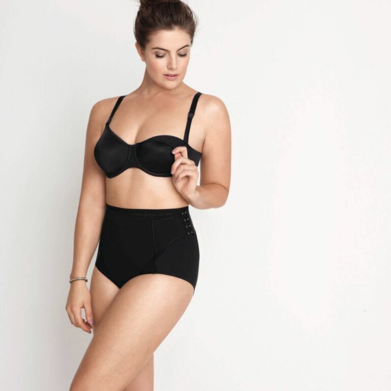 Бандаж післяпологовий ReBelt Panty Florence чорний ANITA 1885