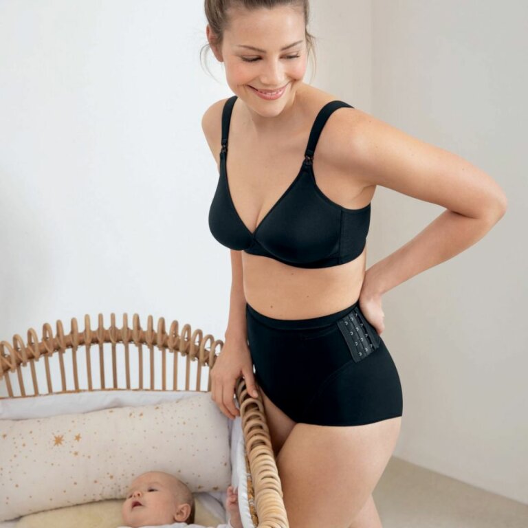 Бандаж післяпологовий ReBelt Panty Florence чорний ANITA 1885