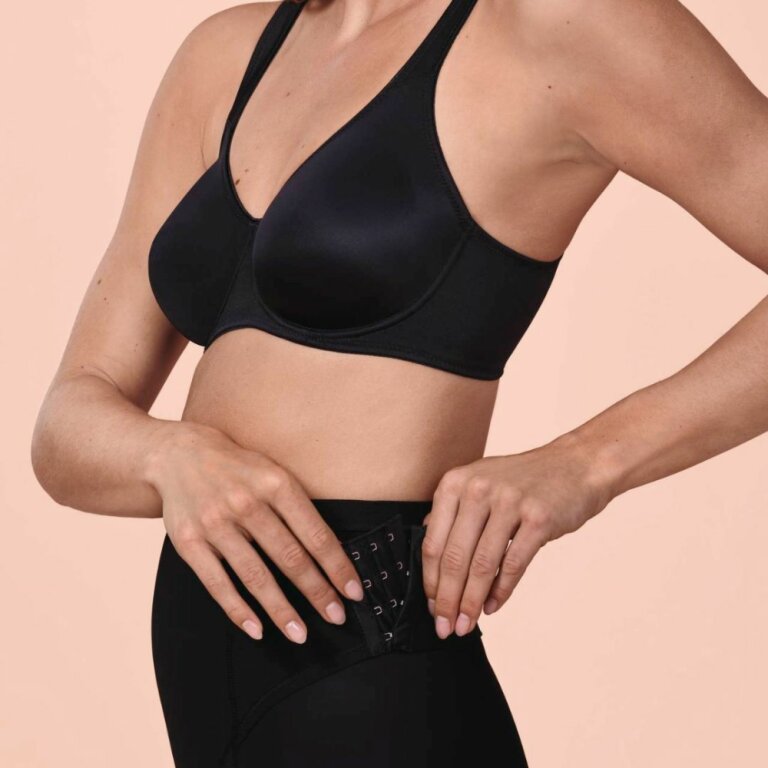 Бандаж післяпологовий ReBelt Panty Florence чорний ANITA 1885