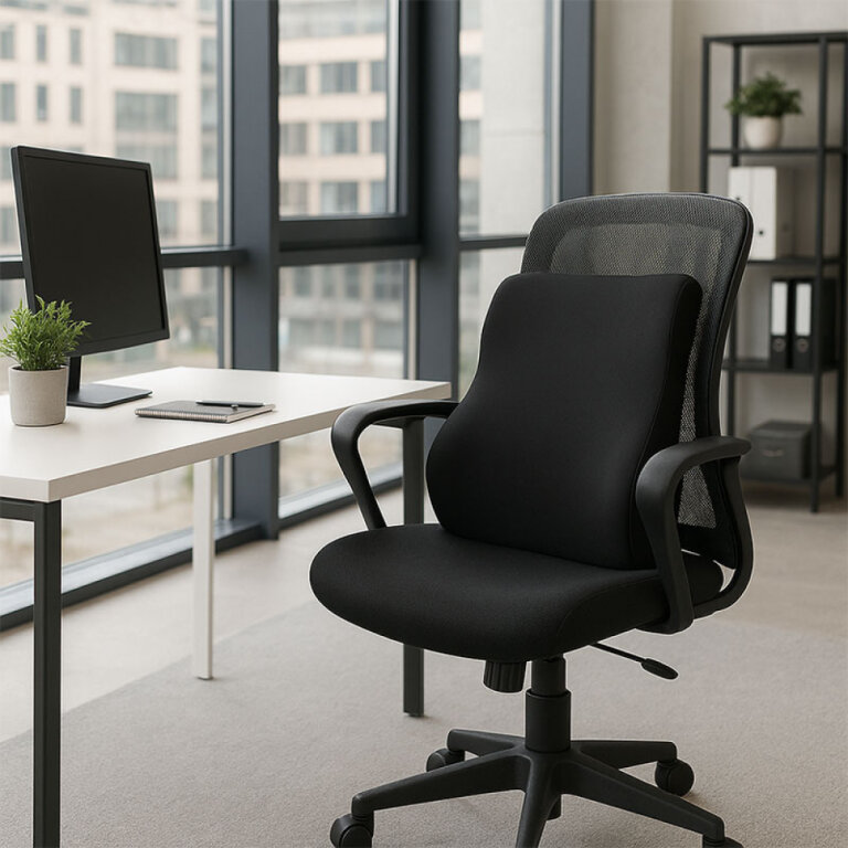 Анатомічна подушка для авто під спину Ortomedica 7042