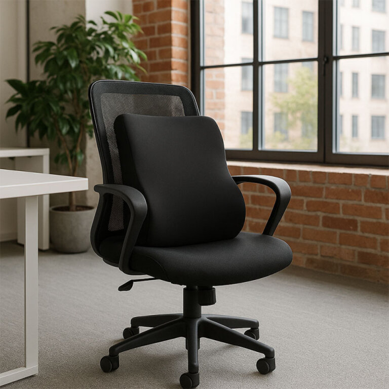 Анатомічна подушка для авто під спину Ortomedica 7042