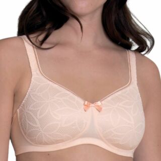Бюстгальтер для протеза 5776х Selena с плотными чашками жемчужно-розовый Anita