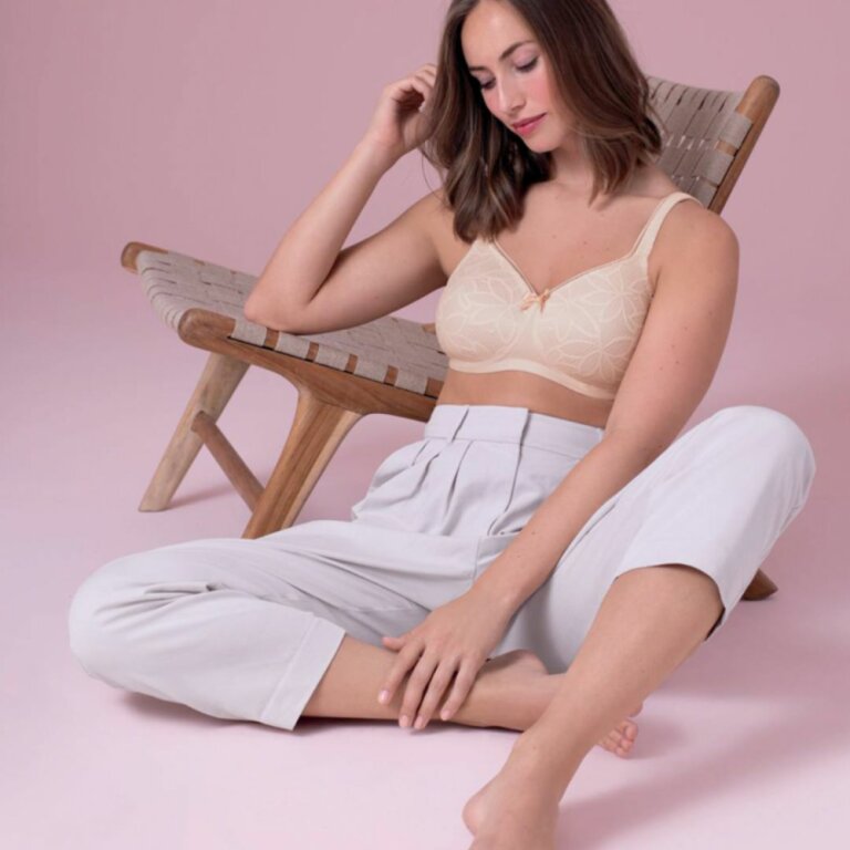 Бюстгальтер для протеза 5776х Selena зі щільними чашками перлинно-рожевий Anita