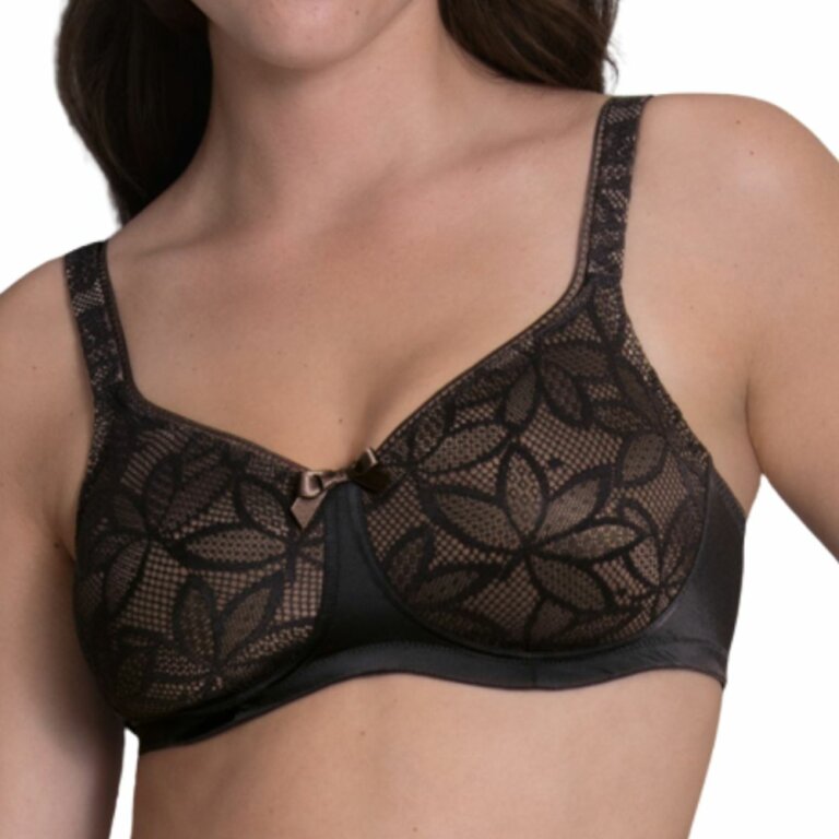 Бюстгальтер для протеза 5776х Selena с плотными чашками черный Anita